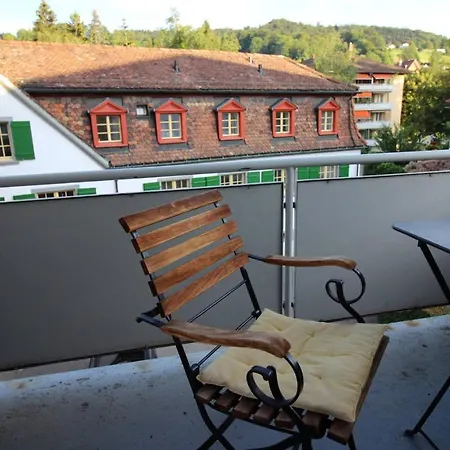 Casa Schilling 25 Zimmer Mit Balkon Nahe Spital, Uni St. Gallen Exterior photo
